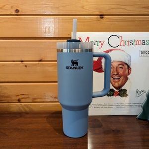Stanley cup 40oz The quencher H2.0 Flowstate Tumbler Chambray blue